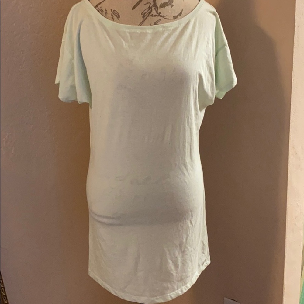 Victoria Secret light mint sleep shirt